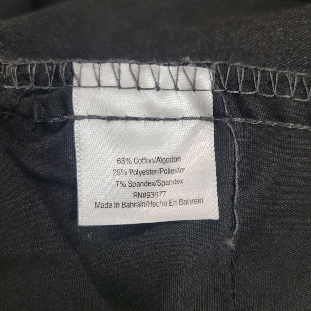 New St. John's Bay Women's Bi-Stretch Pants Charcoal Heather 24W Business Casual - Picture 11 of 11